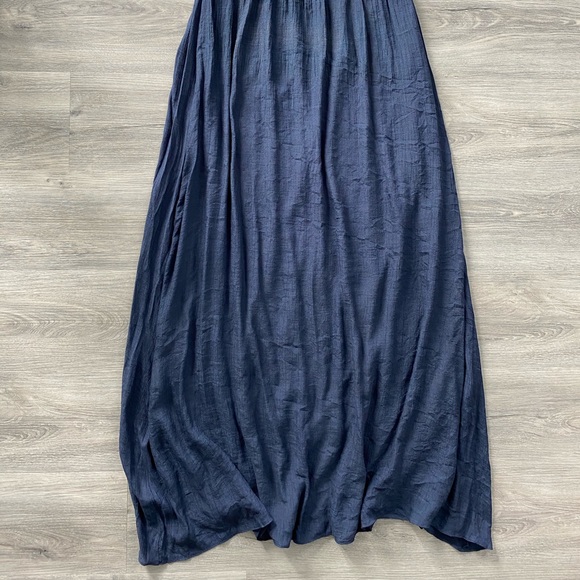 Point USA Navy Strapless Women's Maxi Dress - Picture 2 of 13